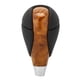 thumbnail image 1 of Car Gear Shift Knob Genuine Leather Shifter Head Fit for Lexus ES300 GS300 IS250 LS400, 1 of 9