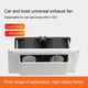 thumbnail image 5 of Ventilador de escape Scienceny Universal DC 12V Blanco, 5 of 6