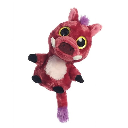 5" Wartee YooHoo - Warthog Aurora Plush Stuffed Animal