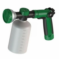 BINGLI Hose End Sprayer for Liquid Fertilizer/Soap | Lawn, Yard & Garden Feeder with 16oz / 500ml Bottle for Uniform Fertilizing and Watering Plants | Car, Wash Hose Attachment Nozzle