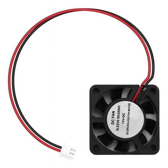 40mm x 10mm 4010 9 Blade Brushless DC 12V Cooling Fan