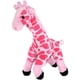 thumbnail image 2 of Juguete de peluche Rhode Island Novelty, jirafa rosa de 28 cm de largo, 2 of 3