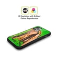 thumbnail image 2 of Head Case Designs Funny Animals Rastafarian Dog Dreadlocks Hybrid Case Compatible with Apple iPhone 14 Pro, 2 of 7