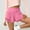Pink, variant on Bzhegqhd Women's Fashion Casual Flounce Shorts Solid Fold Shorts