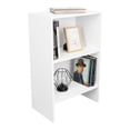 thumbnail image 1 of Librero Eloy Blanco Virtual Muebles, 1 of 8