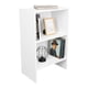 thumbnail image 1 of Librero Eloy Blanco Virtual Muebles, 1 of 8