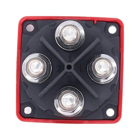 Boats Battery Switch, 300A Battery Selector Switch  For RVs For Yachts