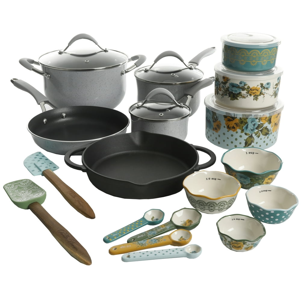 pioneer woman cooking utensils set