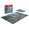 thumbnail image 2 of Ceaco - Thomas Kinkade - Christmas - Santa's Silent Night - 1000 Piece Interlocking Jigsaw Puzzle, 2 of 8