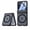 Black (Privacy Film), variant on Dteck Hinge Protective Case for Motorola Razr 2026/2025/2024, Compatible with MagSafe, Magnetic Translucent Matte Back Cover with Screen Protector,Blue (Privacy Film)