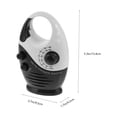 thumbnail image 4 of Waterproof Shower Radio Bathroom Small Shower Speaker Radio with Top Handle, 4 of 8