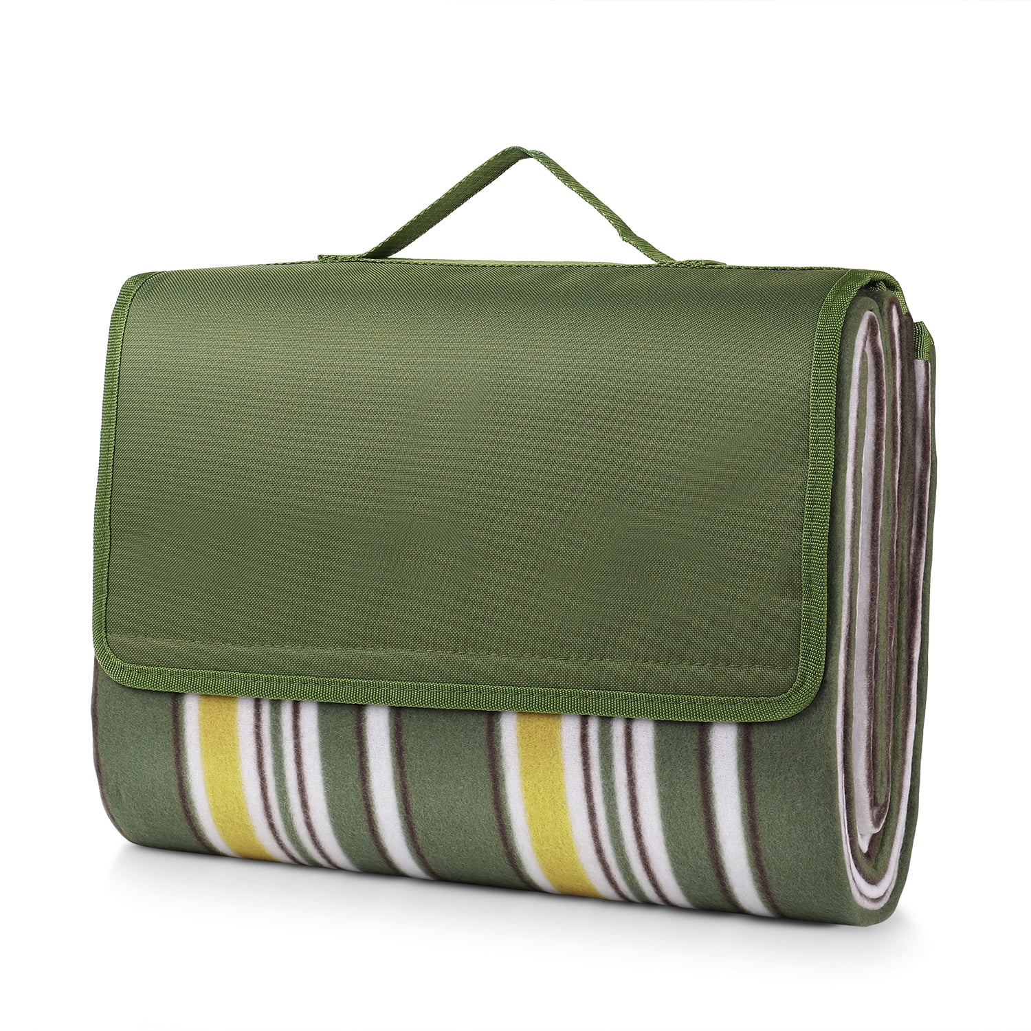 Picnic Blanket Beach Towel Extra Large 80"x60" with Waterproof Sand