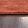 thumbnail image 4 of Rugsotic Carpets Handmade Rugs Hand Knotted Loom Octagon 10'x10' Light Red Wool for Indoor Use, 4 of 9