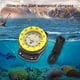 thumbnail image 4 of Soidarity ABS acrílico operación subacuática brújula de muñeca al aire libre hombres mujeres Freediving 50m calibre impermeable herramientas de Deportes acuáticos Amarillo Soidarity OD002495-02B, 4 of 5