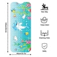 thumbnail image 3 of Jinsinto Non-Slip Shower Mat, 100x40cm Square Anti-Slip Baby Bath Mat, Bath Mat for Kids and Baby, with 200 Suction Cups PVC Material BPA Free & Machine Washable, 3 of 4