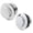Silver, variant on Left+Right Threaded Flush Up Gas Cap Vented Tank Cap for Dyna Black/Silver