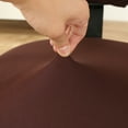 thumbnail image 4 of Moonsaad Stretch Office Computer Rotating Chair Split Cover, Spandex Seat Cover Chair Protector Slipcover, 4 of 8