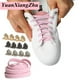 thumbnail image 2 of Nuevos cordones elásticos, cordones para zapatos sin atar, zapatillas de ocio para exteriores, cordones planos de seguridad rápida, cordones perezosos Unisex para niños y adultos, China Gao Jinjia LED, 2 of 2