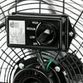 thumbnail image 4 of Vie Air 20 Inch Twin Pack Industrial Tilting High Velocity 3 Speed Metal Floor Fan, 4 of 7