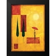 thumbnail image 2 of Renee 18x24 Black Modern Framed Museum Art Print Titled - Umbrella II, 2 of 5