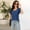 Blue, variant on Swuxness Women Short Sleeve Casual T Shirts, Spring and Summer Tops, Ladies Crew Neck Fashion Comfy Loose Pullover Blouses Purple, M