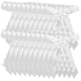 thumbnail image 2 of 30pcs Wedding Car Bows Decorative Bows with Hearts Wedding Romantic Bows Decoration, 2 of 8
