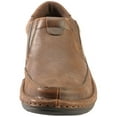 thumbnail image 4 of Roper Mens Opanka Construction Comfort Slip On Tan Vintage Nubuck Leather, 4 of 8