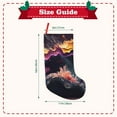 thumbnail image 3 of Goofa Explosive Fluid Splash Art for Christmas Stockings, 18inch Xmas Hanging Stocking Decorations for Christmas Party Family Decor, 3 of 7