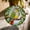 Size 4inch, variant on Glass Suncatcher Conure Bird Decor, Colorful Handcrafted Sun Catcher for Bird Nerds, Unique Home Accent & Gift for Mom