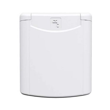 1PC RV Accessories Gravity Fresh Water Fill Hatch Inlet Filter Lockable For RV Boat Camper Trailer White Caravan Accessories