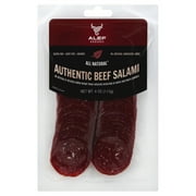 Uncured All Natural Authentic Beef Dry Salami (3 packages 4 oz. each)NITRATE FREE, NITRITE FREE, MSG FREE, DAIRY FREE, GLUTEN FREE