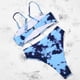 thumbnail image 5 of Traje de baño para mujer Traje de baño dividido para damas con estampado de ropa de playa Bikini Fridja nalpqowj53064, 5 of 7