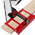 thumbnail image 3 of Mini Chainsaw Guide Rail Timber Guide Rail For Construction Workers Contains 1 Electric Grinder 1 Set Assembly Tools, 3 of 5