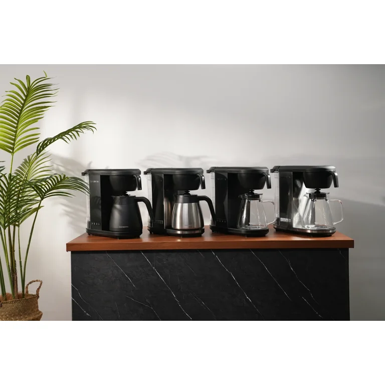 Bonavita Enthusiast Cup Drip Coffee Brewer with Glass Carafe