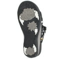 thumbnail image 6 of GP Signature Slide Sandals for Women: 6875 Black, EU37 (US Size 6.5 - 7), 6 of 9