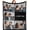 Dad Love Always, variant on Personalised Gifts for Women Men - Personalised Blanket with Photo Text, Custom Blanket, Personalised Photo Blanket, Gifts for Mum Dad Kids Pet Friends Her, Gifts for Valentines Day Birthday