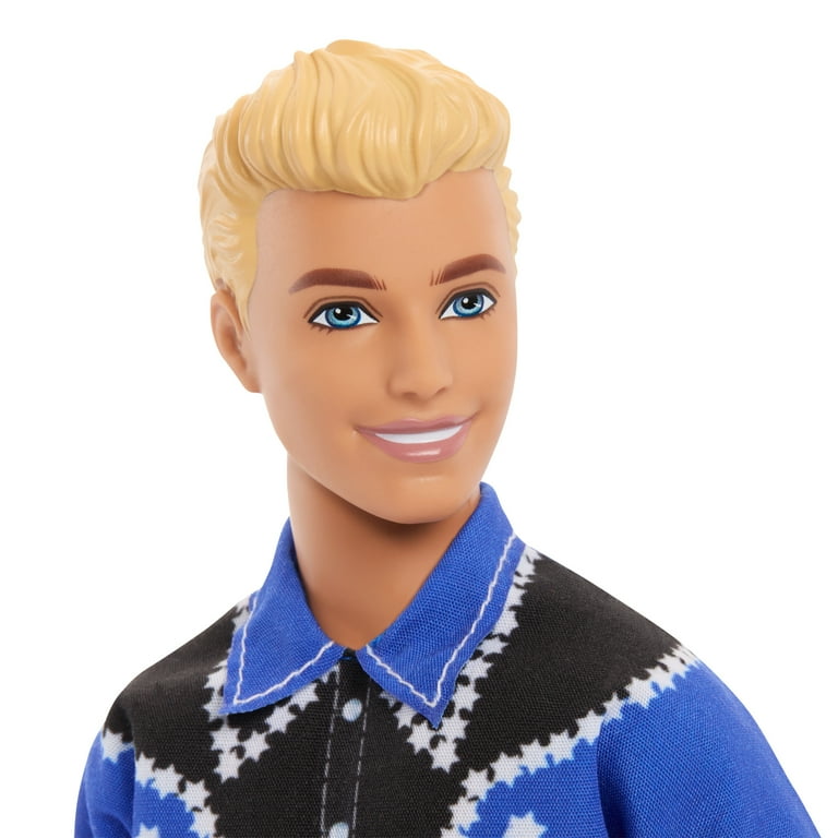 kenページです Barbie Fashionistas Black & White Ken Doll (Original