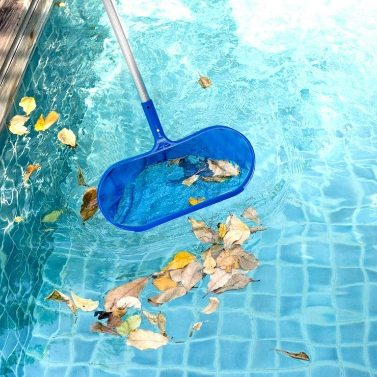 Swimming Pool Skimmer Leaf Net Fine Mesh Net Sturdy Frame Remove