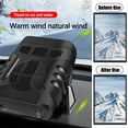 thumbnail image 3 of Car Heater - Portable Car Heater,12V Car Heater,Car Heater Windshield Defroster Demister,Auto Defogger 360° Rotatable Heater, 3 of 7