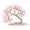 B, variant on JWDX Desktop Ornament Promotion, Decor Spiritual Gift Meditation Rystal Tree Natural Crystals Stone Base Tree Copper Wire Amethyst Tree Crystals Life Tree Attract Luck Tree
