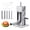 Manual 3l, variant on Yeshouse 7LB/3L Stainless Steel Sausage Stuffer – Manual Machine with Two Speeds, Double Air Release, 4 Filling Tubes, Easy Clean for Homemade & Commercial Sausage