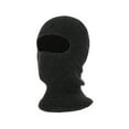 thumbnail image 2 of 1 Hole Ski Mask Knitted Face Cover Winter Balaclava Full Face Mask for Men Women Winter Outdoor Sports, 2 of 4
