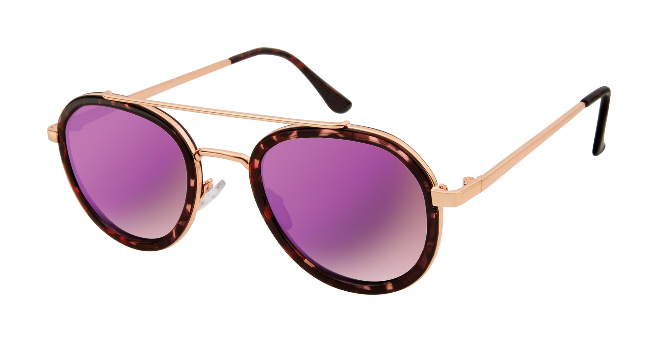 Laundry by Design Laundry by Design Women's Oval Sunglasses with 100