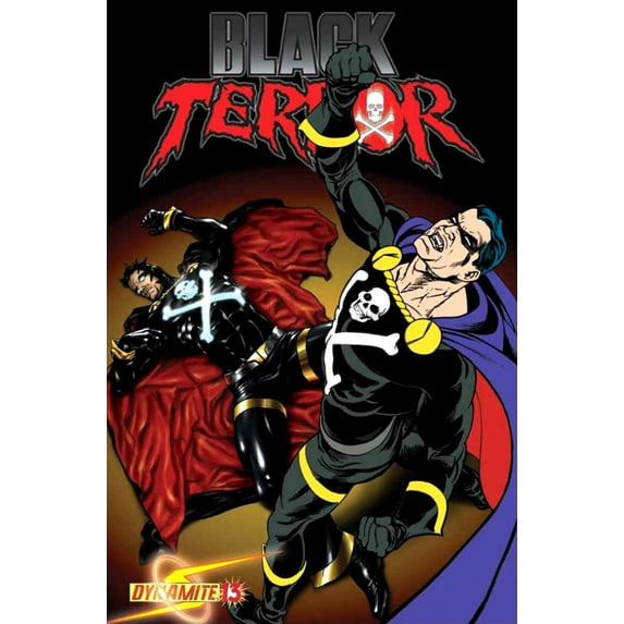 Black Terror (Dynamite) #13B VF ; Dynamite Comic Book