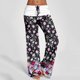 thumbnail image 1 of WILLBEST Pantalones de Yoga Casuales, Sueltos, de Cintura Alta y Pierna Ancha Con Estampado Para Mujer, Pantalones Deportivos Elásticos y Cómodos Para Hacer Ejercicio Y Chica, 1 of 6