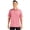 Cardinal Red Heather, variant on Cutter & Buck BCK01303 Forge Eco Heather Stripe Stretch Recycled Mens Big & Tall Polo-Atlas Heather-4XT