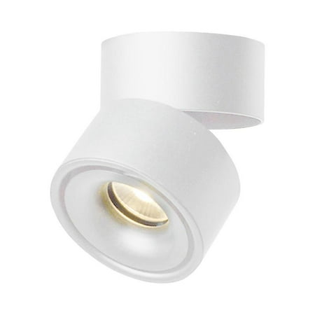 

LED Ceiling Spotlights Track Lamp Exhibition Chrome Downlight Spot Lamp Market Hallway - W Neutral light 7W