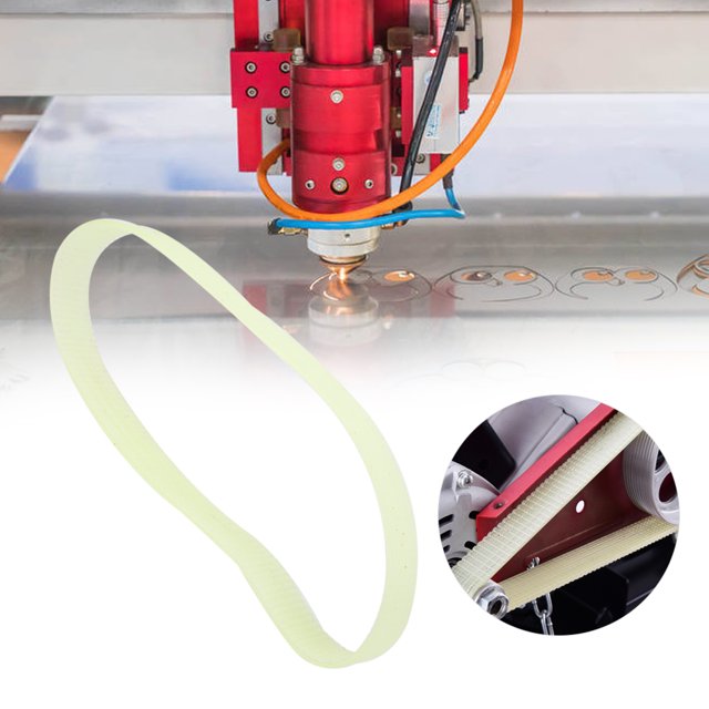 255 Cutting Machine Belt, Nylon Belts, Lightweight Nylon Simple Structure Folded Easy To Replace Easy To Install Home Cutting Industry For Cutting Machines