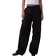 thumbnail image 1 of Cotton On Womens Quinn Straight Leg Cargo Casual Pants, black, 12, 1 of 1
