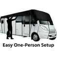thumbnail image 6 of Heavy Duty RV Roof Cover, All-Weather Rip-Stop Fabric Protection with Universal Fit for Most Campers Trailers, Easy One-Person Setup & Compact Carry Bag, 6 of 7